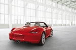 Porsche Boxster 310 CV PDK S Descapotable Rojo Guardia Exterior Lateral-Posterior 2 puertas
