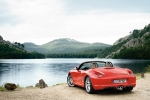 Porsche Boxster 310 CV PDK S Descapotable Rojo Guardia Exterior Lateral-Posterior 2 puertas
