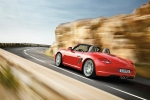 Porsche Boxster 310 CV PDK S Descapotable Rojo Guardia Exterior Lateral-Posterior 2 puertas
