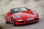 Porsche Boxster 310 CV PDK S Descapotable Rojo Guardia Exterior Lateral-Frontal 2 puertas