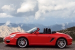 Porsche Boxster 310 CV PDK S Descapotable Rojo Guardia Exterior Lateral 2 puertas