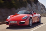 Porsche Boxster 310 CV PDK S Descapotable Rojo Guardia Exterior Frontal-Lateral 2 puertas