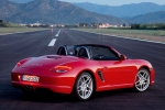 Porsche Boxster 310 CV PDK S Descapotable Rojo Guardia Exterior Posterior-Lateral 2 puertas