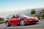 Porsche Boxster 310 CV PDK S Descapotable Rojo Guardia Exterior Lateral-Frontal 2 puertas