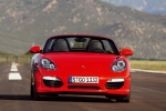 Porsche Boxster 310 CV PDK S Descapotable Rojo Guardia Exterior Frontal 2 puertas