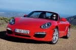 Porsche Boxster 310 CV PDK S Descapotable Rojo Guardia Exterior Frontal-Lateral 2 puertas