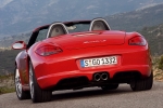 Porsche Boxster 310 CV PDK S Descapotable Rojo Guardia Exterior Posterior 2 puertas