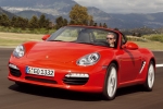 Porsche Boxster 310 CV PDK S Descapotable Rojo Guardia Exterior Frontal-Lateral 2 puertas