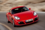 Porsche Cayman 2.9 265 CV Gama Cayman Coup&eacute; Rojo Guardia Exterior Frontal 3 puertas