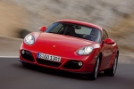 Porsche Cayman 2.9 265 CV Gama Cayman Coup&eacute; Rojo Guardia Exterior Frontal 3 puertas
