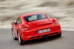 Porsche Cayman 2.9 265 CV Gama Cayman Coup&eacute; Rojo Guardia Exterior Posterior 3 puertas