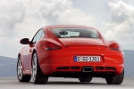 Porsche Cayman 2.9 265 CV Gama Cayman Coup&eacute; Rojo Guardia Exterior Posterior 3 puertas