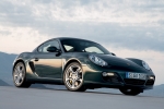 Porsche Cayman S 320 CV S Coup&eacute; Verde Mineral Metalizado Exterior Lateral-Frontal 3 puertas