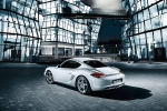 Porsche Cayman S 320 CV S Coup&eacute; Blanco Carrara Exterior Lateral-Posterior 3 puertas