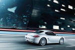 Porsche Cayman S 320 CV S Coup&eacute; Blanco Carrara Exterior Posterior-Lateral 3 puertas