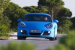 Porsche Cayman S 320 CV S Coup&eacute; Azul Aqua Metalizado Exterior Frontal 3 puertas