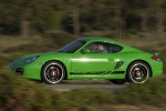 Porsche Cayman S 320 CV S Coup&eacute; Verde Porsche Racing Metalizado Exterior Lateral 3 puertas