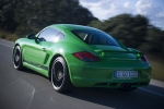 Porsche Cayman S 320 CV S Coup&eacute; Verde Porsche Racing Metalizado Exterior Lateral-Posterior 3 puertas