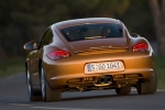 Porsche Cayman S 320 CV S Coup&eacute; Oro Nordic Exterior Posterior 3 puertas