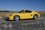 Porsche Cayman S 320 CV S Coup&eacute; Amarillo Speed Exterior Lateral 3 puertas