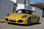 Porsche Cayman S 320 CV S Coup&eacute; Amarillo Speed Exterior Frontal-Lateral 3 puertas
