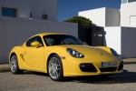 Porsche Cayman S 320 CV S Coup&eacute; Amarillo Speed Exterior Lateral-Frontal 3 puertas