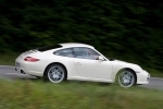 Porsche 911 345 CV PDK Carrera Coup&eacute; Blanco Cream Exterior Lateral 2 puertas