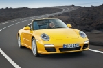 Porsche 911 345 CV PDK Carrera Descapotable Amarillo Speed Exterior Lateral-Frontal 2 puertas