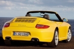 Porsche 911 345 CV PDK Carrera Descapotable Amarillo Speed Exterior Posterior-Lateral 2 puertas