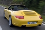 Porsche 911 345 CV PDK Carrera Descapotable Amarillo Speed Exterior Lateral-Posterior 2 puertas