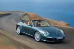 Porsche 911 385 CV PDK Carrera S Descapotable Verde Mineral Metalizado Exterior Lateral-Frontal 2 puertas