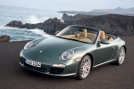 Porsche 911 385 CV PDK Carrera S Descapotable Verde Mineral Metalizado Exterior Frontal-Lateral 2 puertas