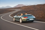 Porsche 911 385 CV PDK Carrera S Descapotable Verde Mineral Metalizado Exterior Lateral-Posterior 2 puertas