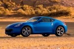 Nissan 370Z V6 3.7 328 CV (2009) Gama 370Z (2009) Coup&eacute; Le Mans Blue Exterior Lateral-Frontal 3 puertas