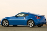Nissan 370Z V6 3.7 328 CV (2009) Gama 370Z (2009) Coup&eacute; Le Mans Blue Exterior Lateral-Posterior 3 puertas