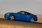 Nissan 370Z V6 3.7 328 CV (2009) Gama 370Z (2009) Coup&eacute; Le Mans Blue Exterior Lateral 3 puertas