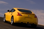 Nissan 370Z V6 3.7 328 CV (2009) Gama 370Z (2009) Coup&eacute; Ultimate Yellow Exterior Posterior-Lateral 3 puertas