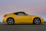 Nissan 370Z V6 3.7 328 CV (2009) Gama 370Z (2009) Coup&eacute; Ultimate Yellow Exterior Lateral 3 puertas