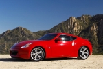 Nissan 370Z V6 3.7 328 CV (2009) Gama 370Z (2009) Coup&eacute; Vibrant Red Exterior Lateral 3 puertas