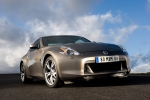 Nissan 370Z V6 3.7 328 CV (2009) Gama 370Z (2009) Coup&eacute; Titanium Grey Exterior Frontal 3 puertas