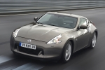 Nissan 370Z V6 3.7 328 CV (2009) Gama 370Z (2009) Coup&eacute; Titanium Grey Exterior Frontal-Lateral-Cenital 3 puertas