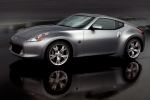 Nissan 370Z V6 3.7 328 CV (2009) Gama 370Z (2009) Coup&eacute; Blade Silver Exterior Lateral-Frontal 3 puertas