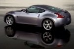 Nissan 370Z V6 3.7 328 CV (2009) Gama 370Z (2009) Coup&eacute; Blade Silver Exterior Lateral-Posterior 3 puertas