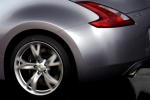 Nissan 370Z V6 3.7 328 CV (2009) Gama 370Z (2009) Coup&eacute; Blade Silver Exterior Lateral-Posterior 3 puertas