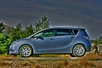 Toyota Verso Verso 150D AutoDrive S (150 CV) Advance Monovolumen Azul Metalizado Exterior Lateral 5 puertas