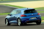 Volkswagen Scirocco R 2.0 TSI 265 CV R Coup&eacute; Azul Intenso Metalizado Exterior Lateral-Posterior 3 puertas