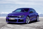 Volkswagen Scirocco R 2.0 TSI 265 CV R Coup&eacute; Azul Intenso Metalizado Exterior Frontal-Lateral 3 puertas