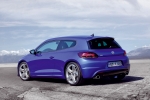 Volkswagen Scirocco R 2.0 TSI 265 CV R Coup&eacute; Azul Intenso Metalizado Exterior Lateral-Posterior 3 puertas