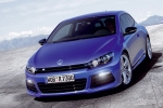 Volkswagen Scirocco R 2.0 TSI 265 CV R Coup&eacute; Azul Intenso Metalizado Exterior Frontal-Lateral-Cenital 3 puertas