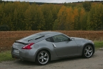 Nissan 370Z V6 3.7 328 CV (2009) Gama 370Z (2009) Coup&eacute; Blade Silver Exterior Lateral-Posterior 3 puertas
